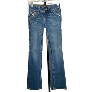 Rock Revival Women's Blue Boot Cut Jeans